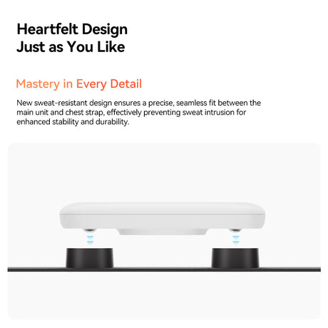 pulsometro resistente al agua y al sudor