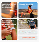 iGPSPORT HR80 Pulsómetro de Brazo — funciones principales