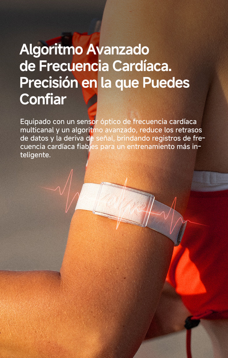 iGPSPORT HR80 Pulsómetro de Brazo — detalles técnicos