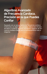 iGPSPORT HR80 Pulsómetro de Brazo — detalles técnicos