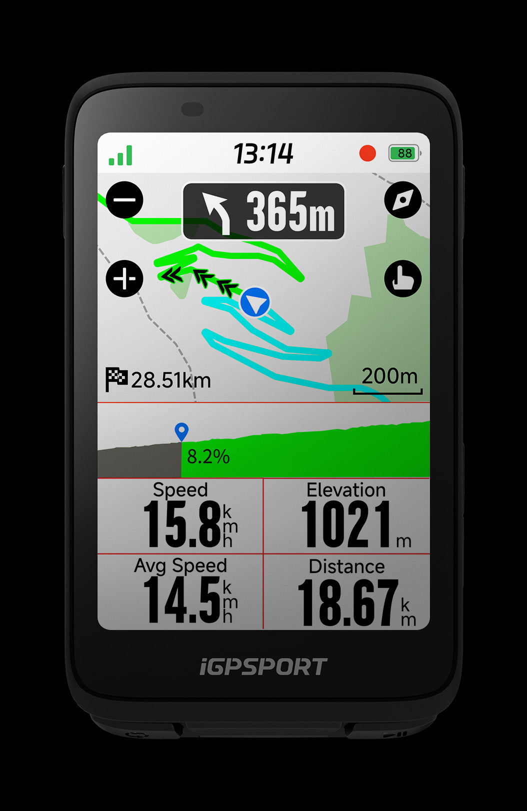 CICLOCOMPUTADOR CON NAVEGACIÓN