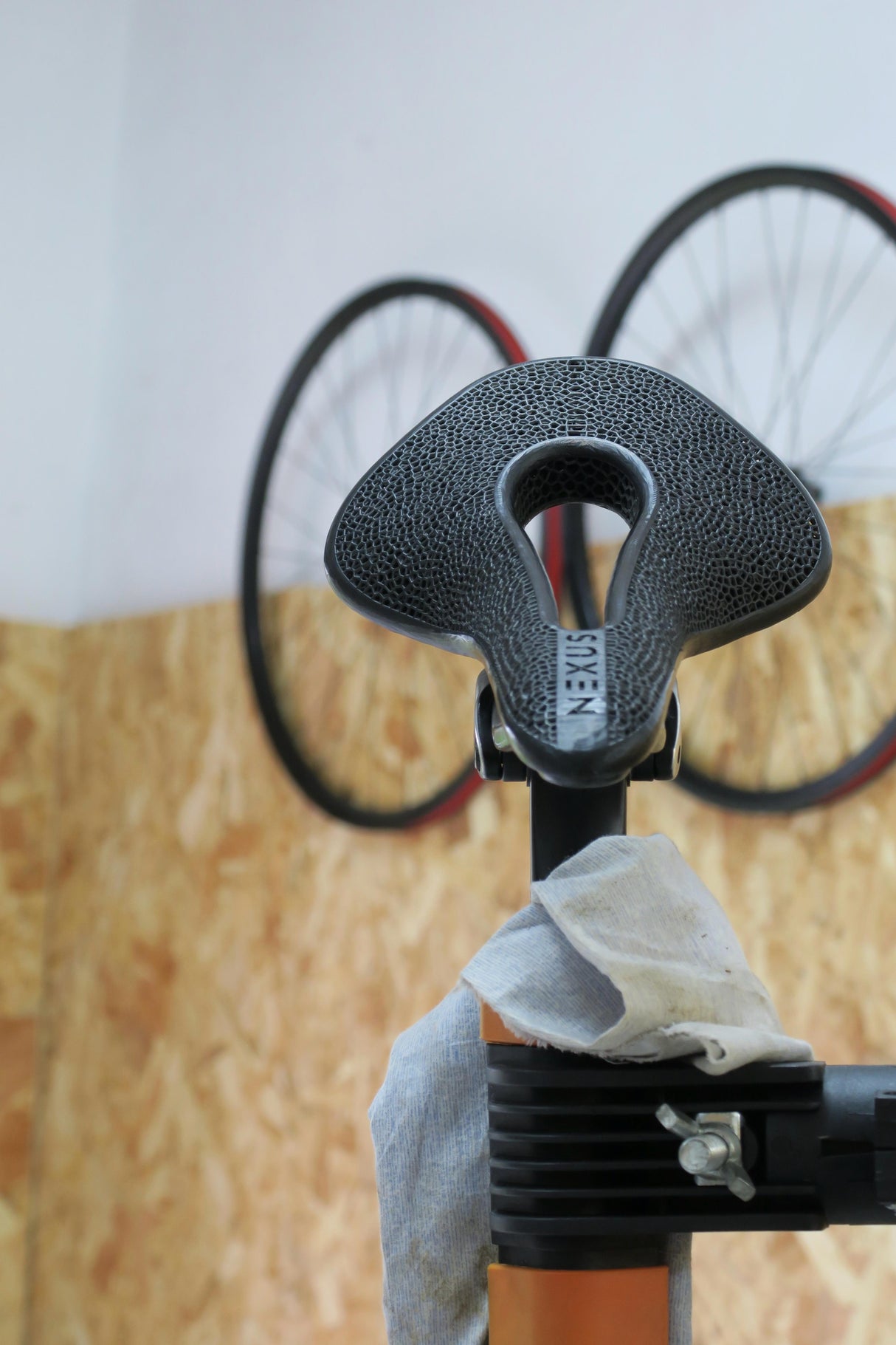 3D NEXUS Carbon Saddle