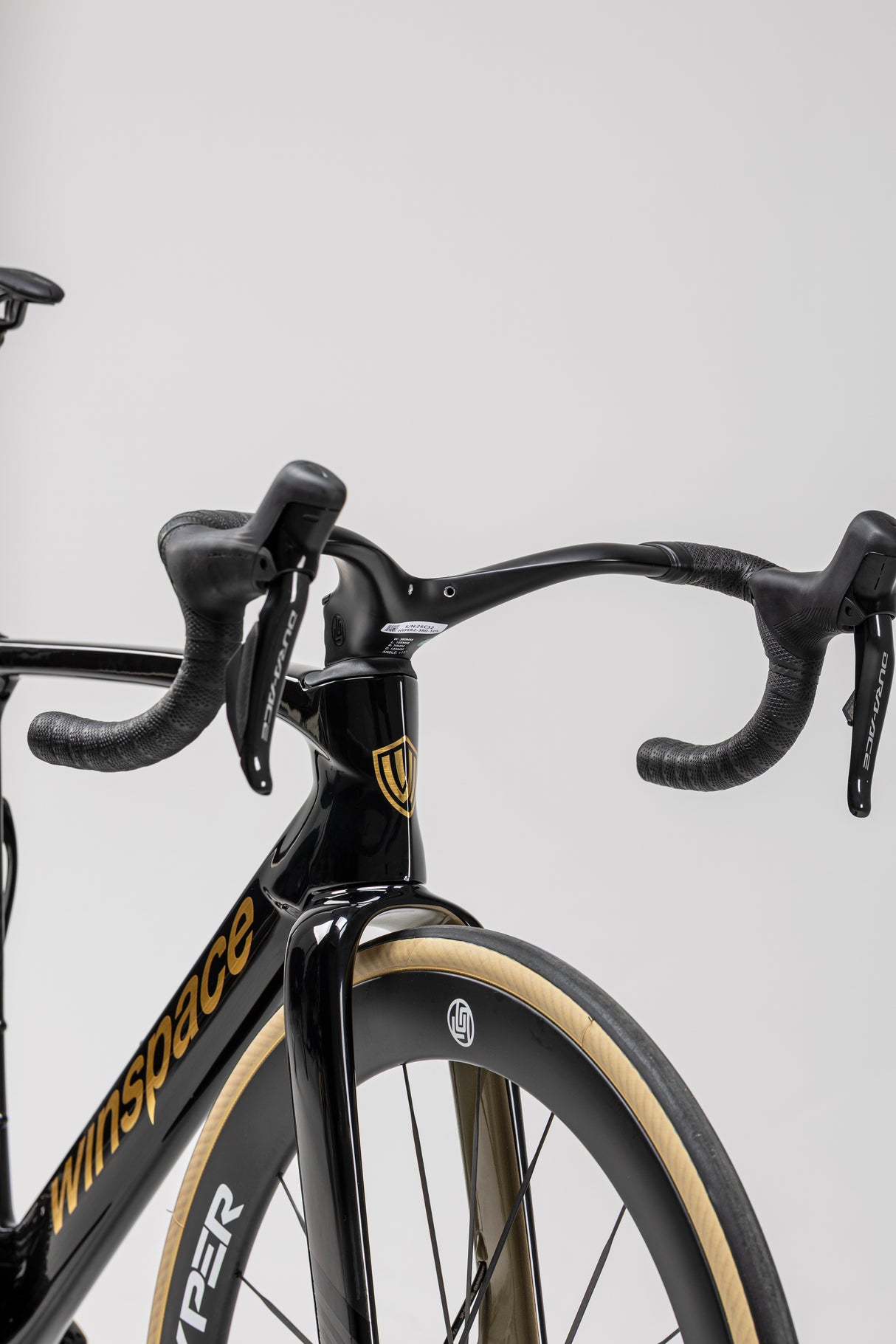 BICICLETA WINSPACE T1600 ULTRA SHIMANO 105 Di2