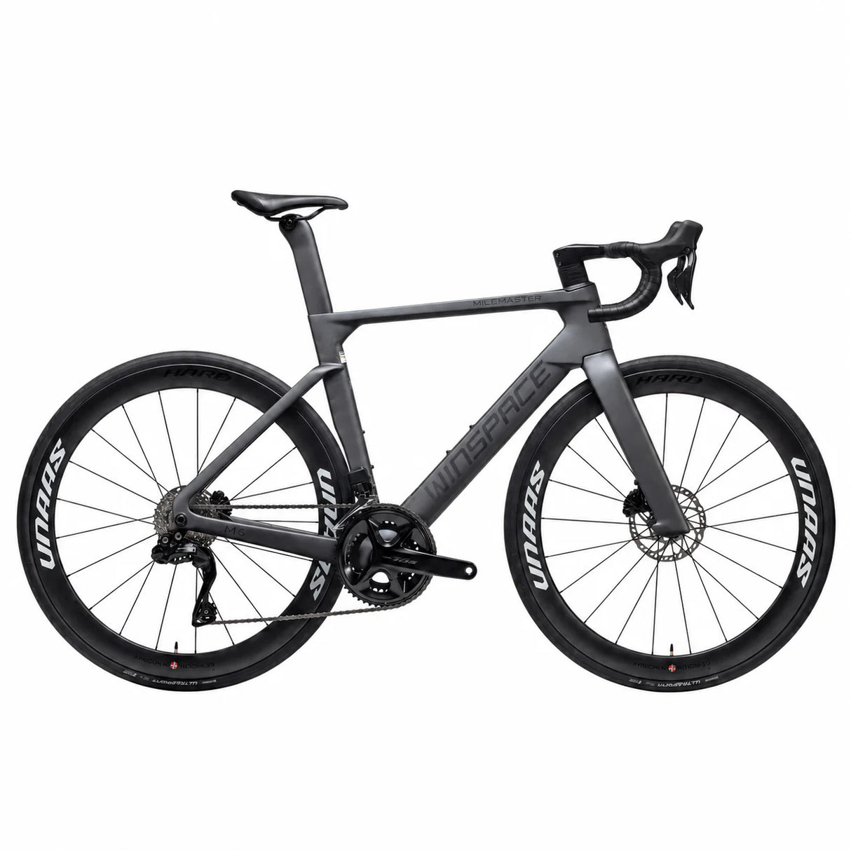 BICICLETTA WINSPACE M6 105 Di2