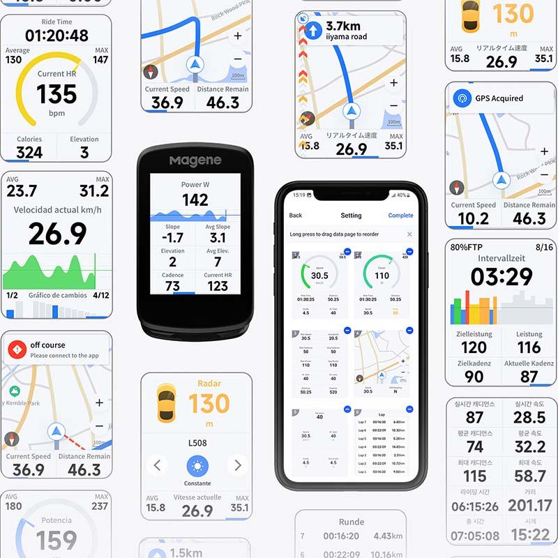 Magene GPS C606 - Raceit.cc