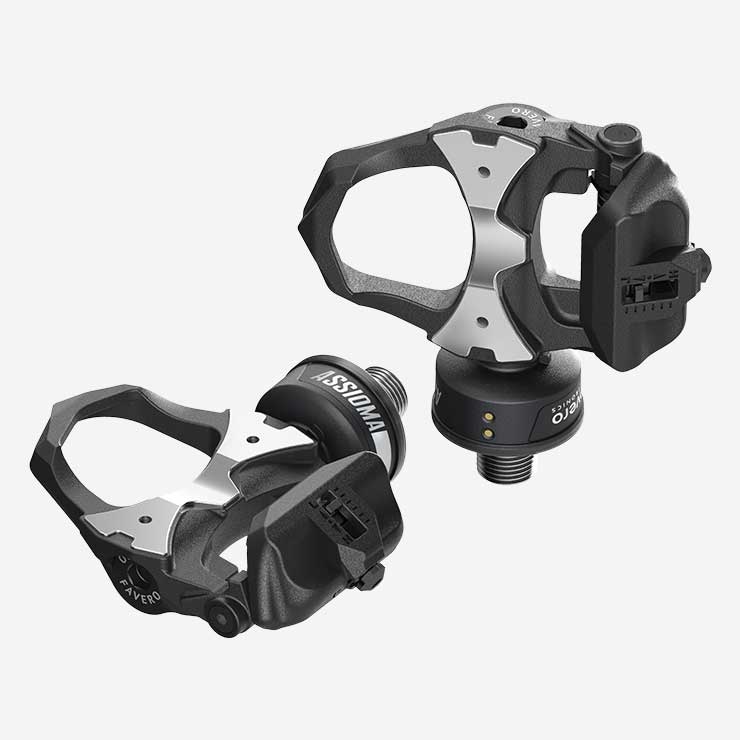 パワーメーター■Favero ASSIOMA DUO LOOK　KEO Favero Assioma Duo — Dual Pedal Powermeter (Look Keo) – RaceIt.cc