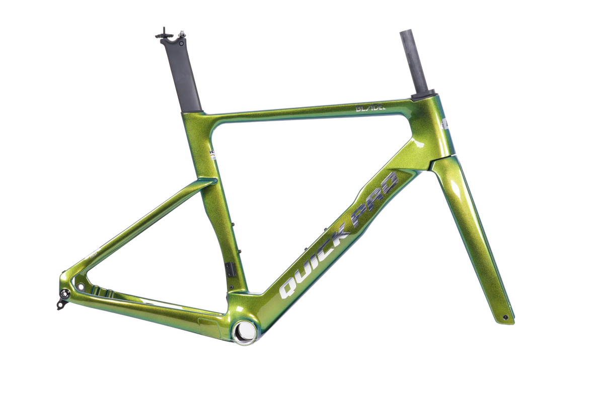 Quick Pro Blade Gen 2 Shimano 105 Di2 — Hypergreen