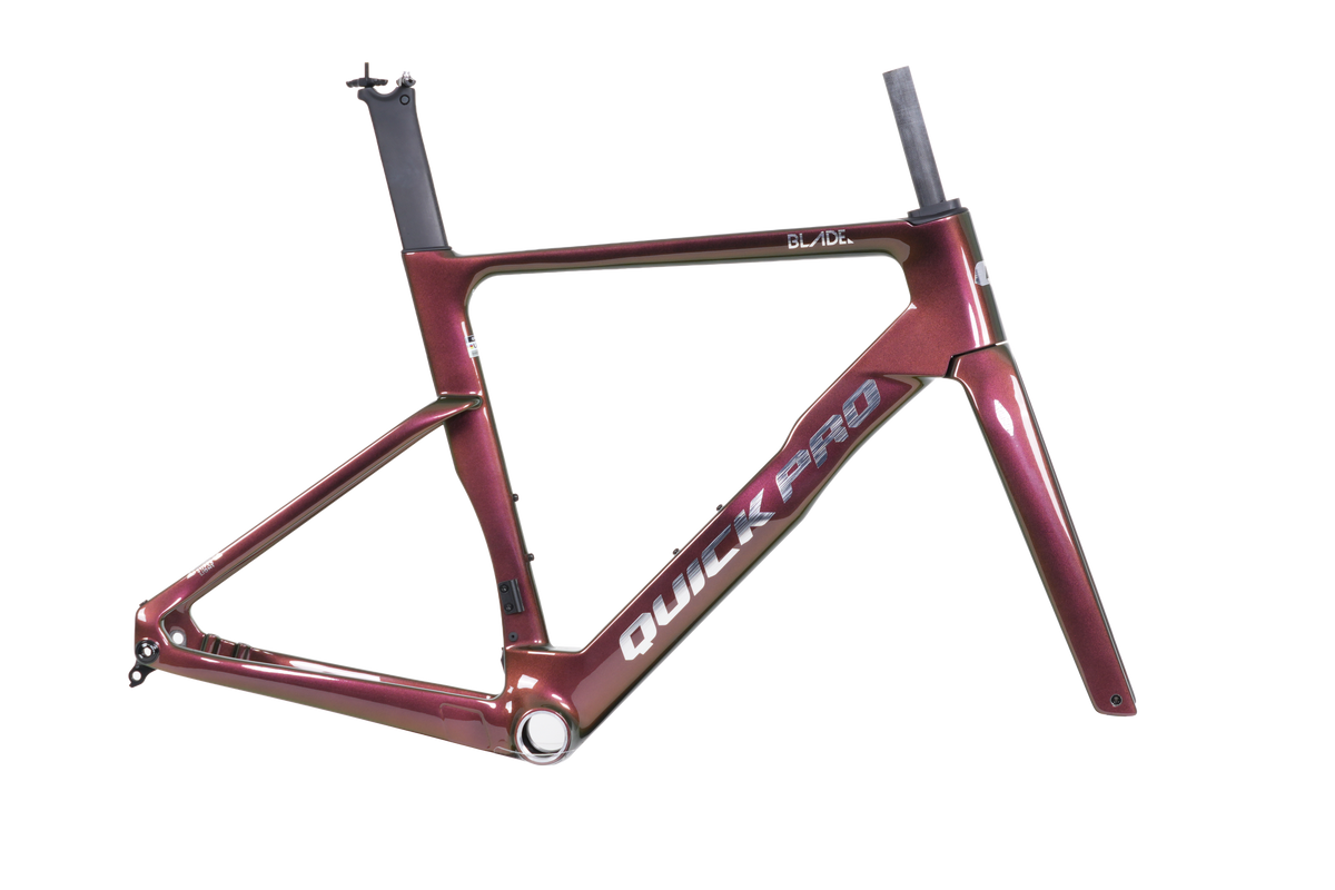 Quick Pro Blade Gen 2 Shimano 105 Di2 — Redshift