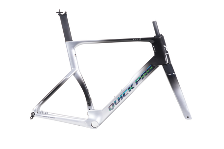 Quick Pro ER:ONE Shimano Ultegra Di2 — Shimmering Silver