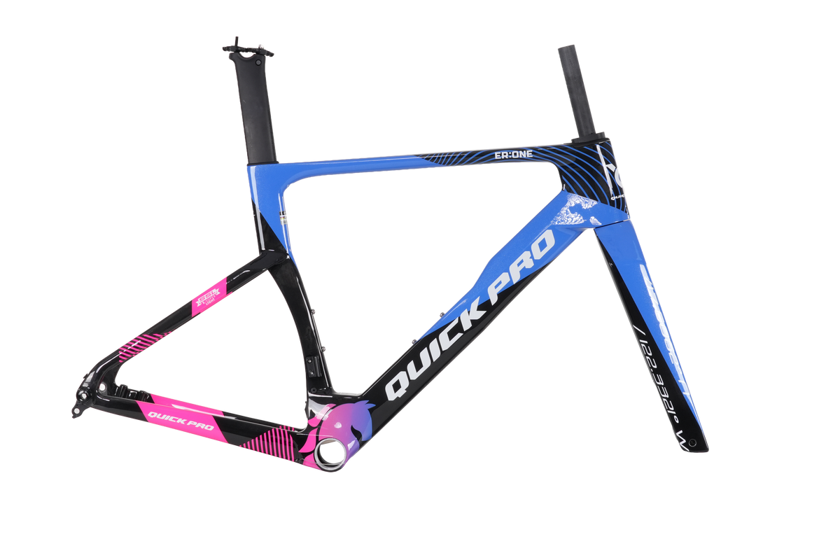 Quick Pro ER:ONE Shimano Ultegra Di2 — White Decal