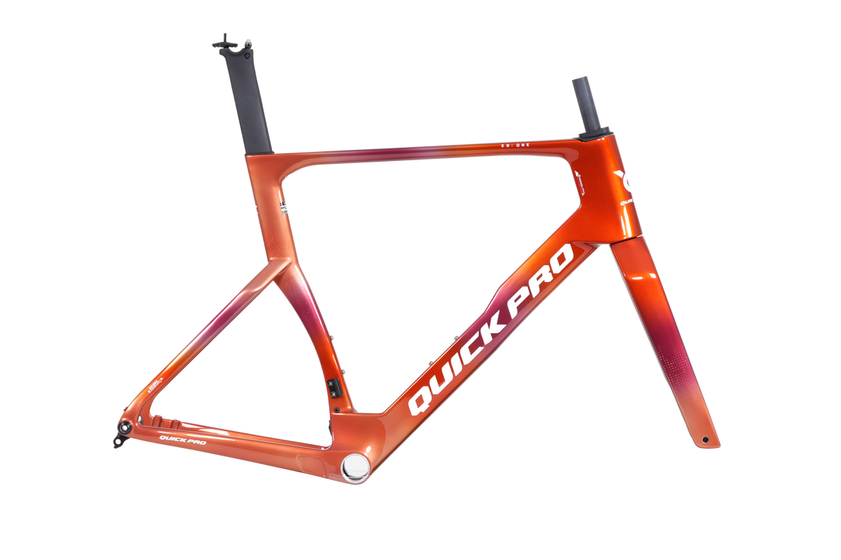 Quick Pro ER:ONE Shimano Ultegra Di2 — Vibrant Orange