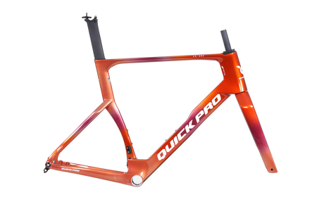 Quick Pro ER:ONE Shimano Ultegra Di2 — Vibrant Orange