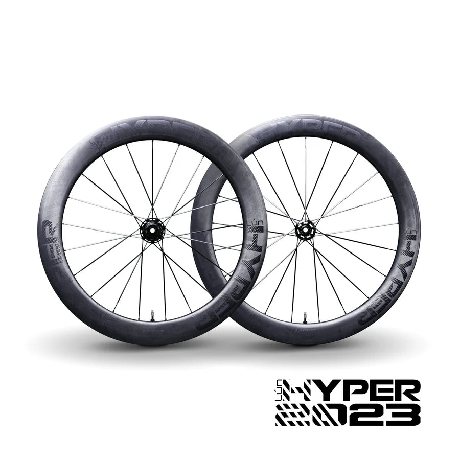 RUEDAS CARBONO LUN HYPER 2023 D67