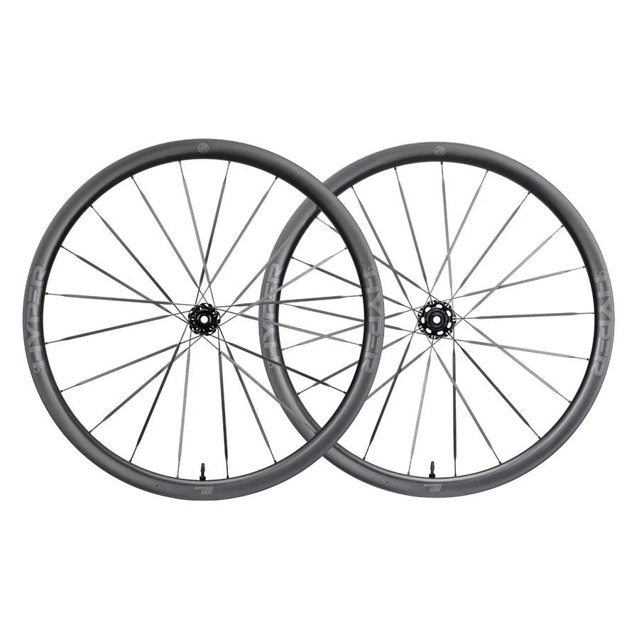 RUEDAS CARBONO LUN HYPER 3 D33