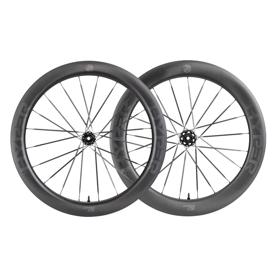 RUEDAS CARBONO LUN HYPER 3 D67