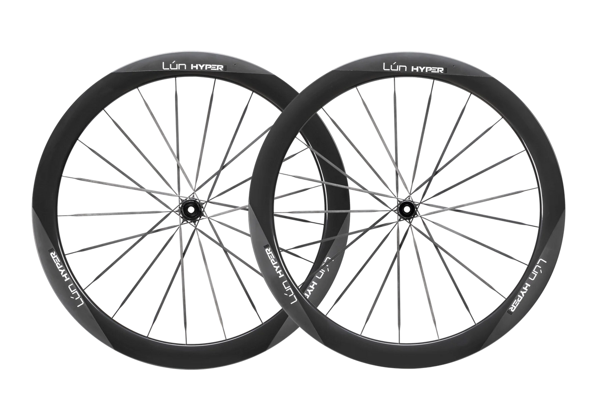 LÚN Hyper 5 — Aero Carbon Road Wheels – RaceIt.cc