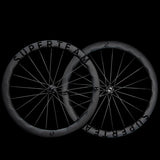 Ruedas de carbono negras
