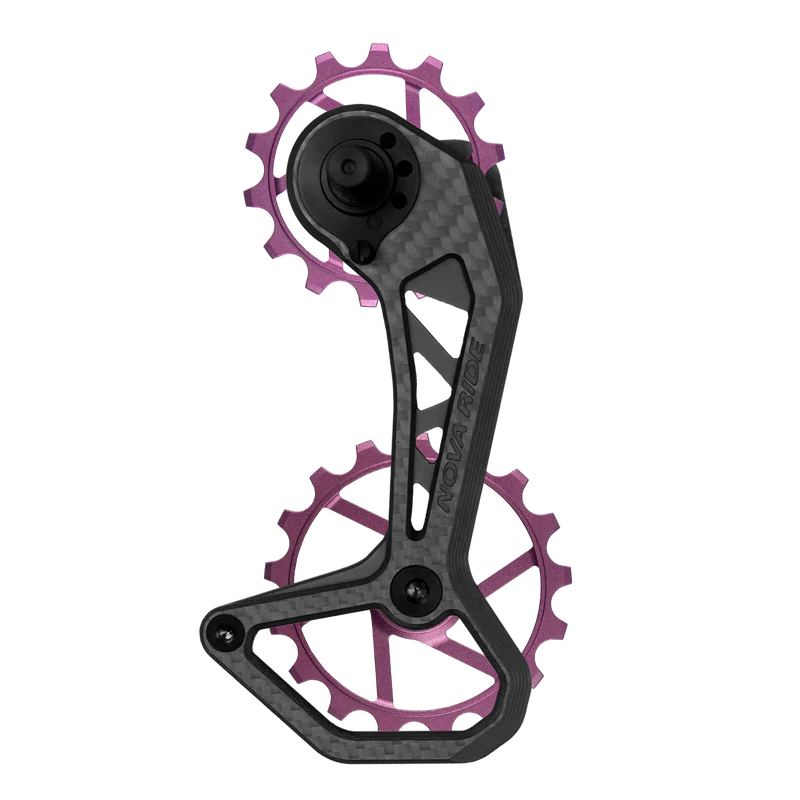 Portapoleas CCD EVO NOVA RIDE