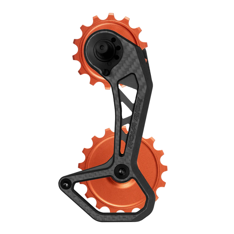 Portapoleas CCD EVO NOVA RIDE