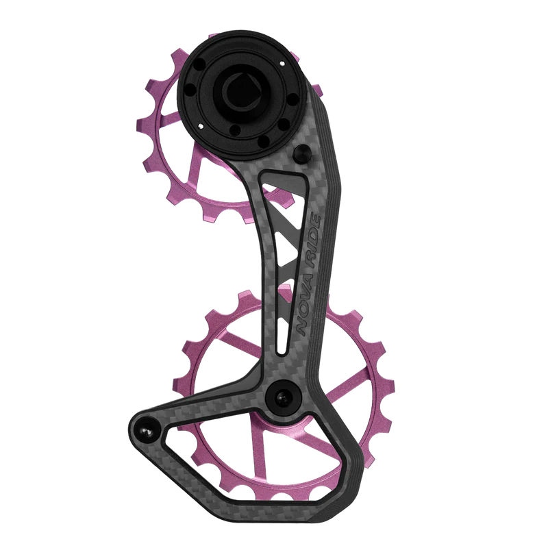 Portapoleas CCD EVO NOVA RIDE