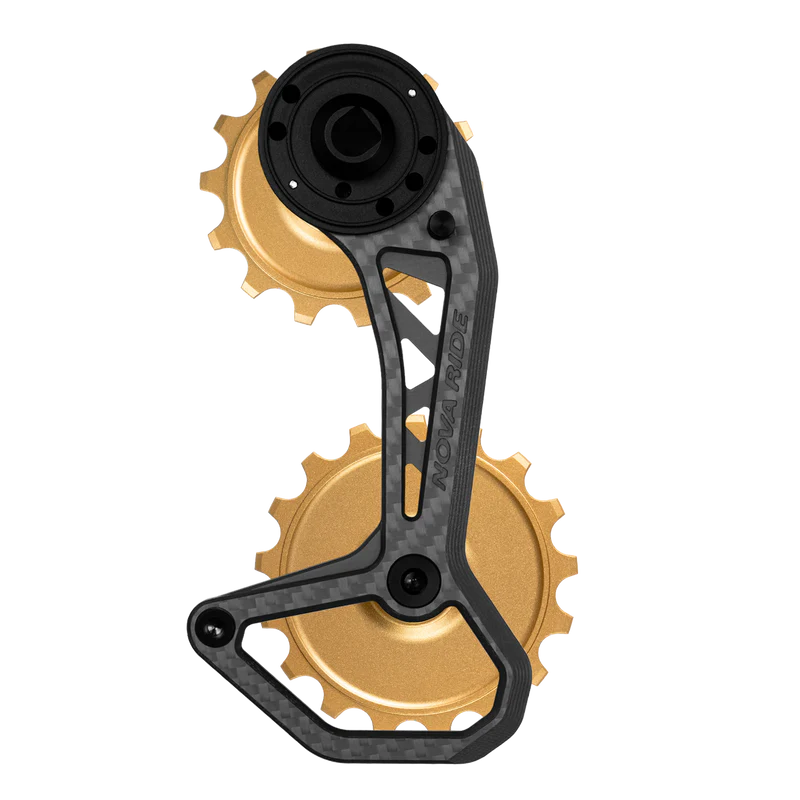 Portapoleas CCD EVO NOVA RIDE