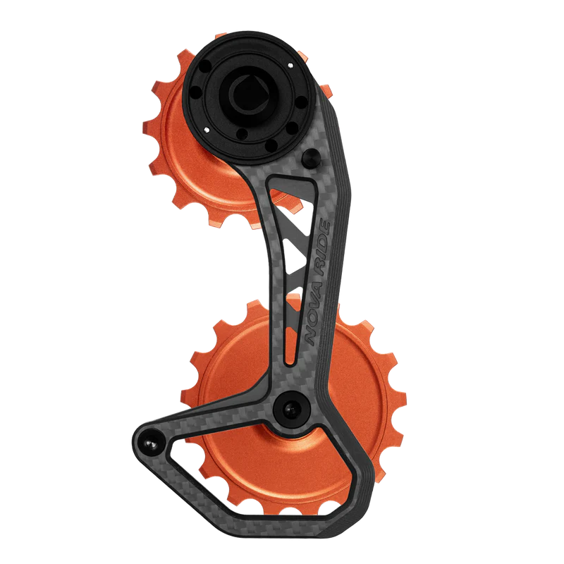 Portapoleas CCD EVO NOVA RIDE