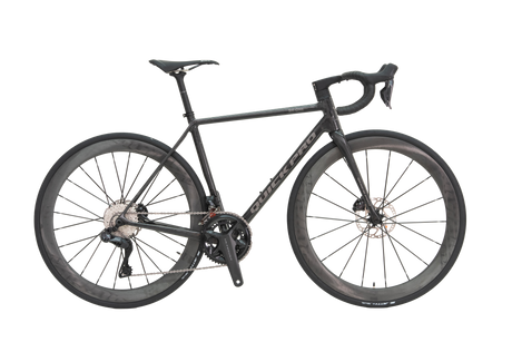 Quick Pro SR:ONE Shimano Ultegra Di2 — Raw Carbon