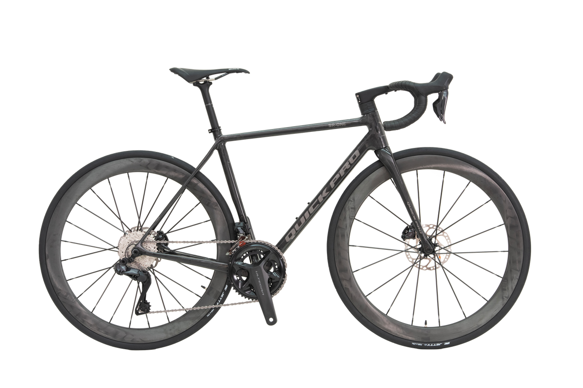 Quick Pro SR:ONE SRAM Red AXS — Raw Carbon