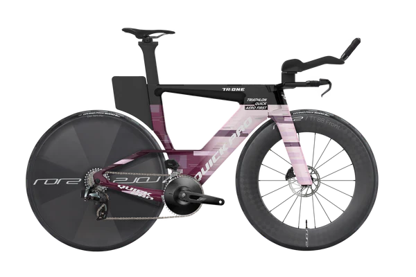 QUICK PRO TR : ONE SRAM RED AXS