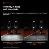 Luxz delantera ajustable a la velocidad