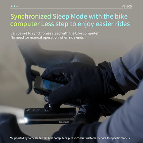 VS1200 y GPS connectividad