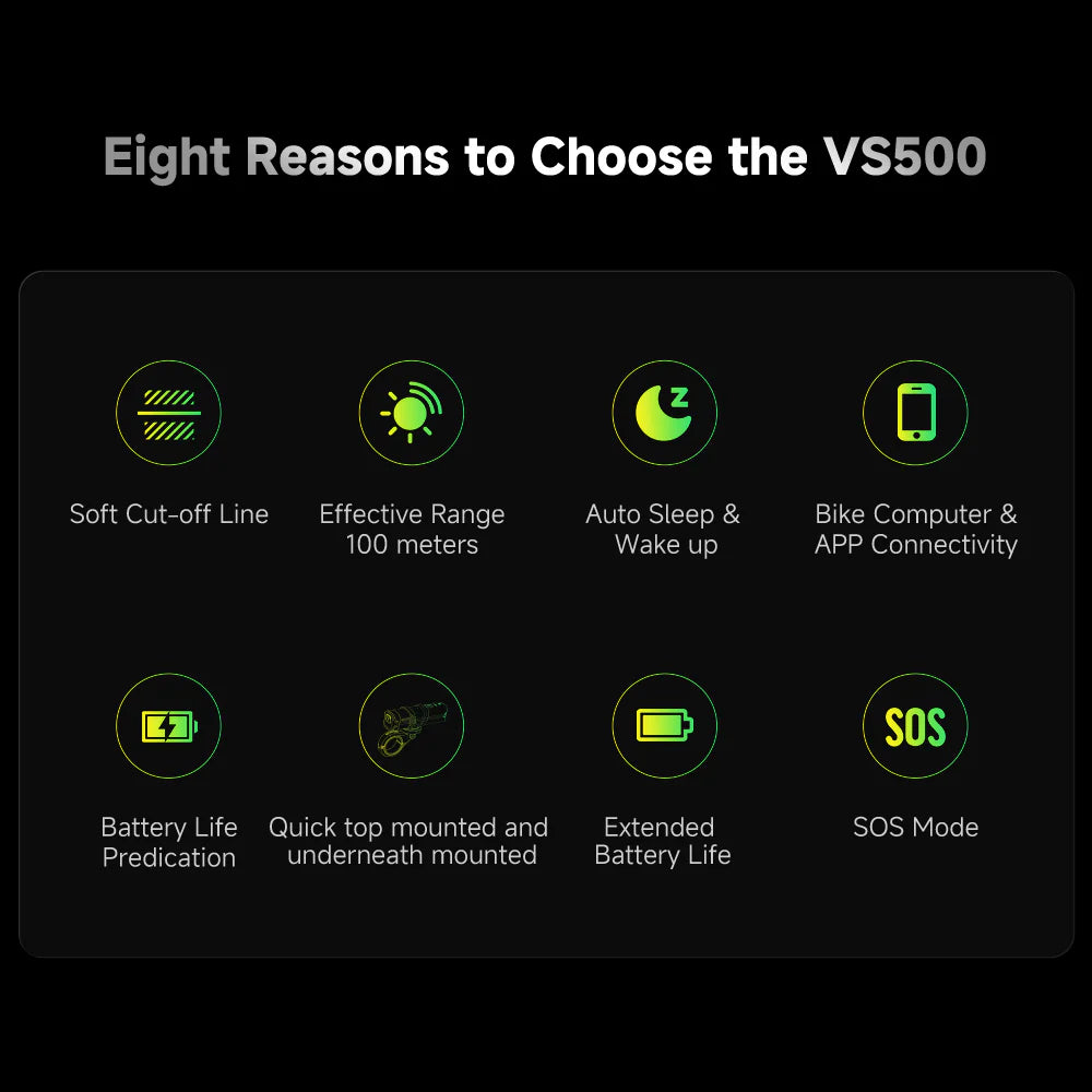 Luz delanteras con multifunción