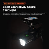 Luz delantera connectividad facil