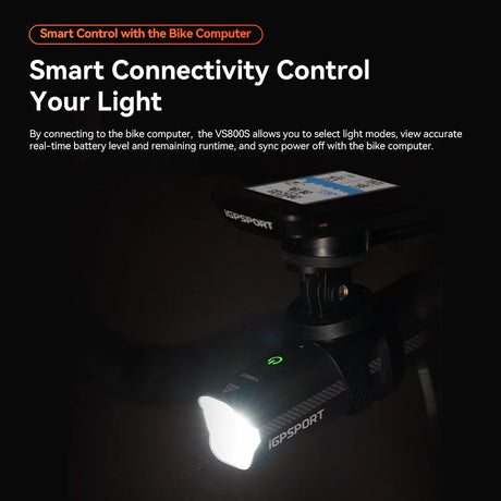 Luz delantera connectividad facil