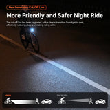 luz delantera para bici mas segura
