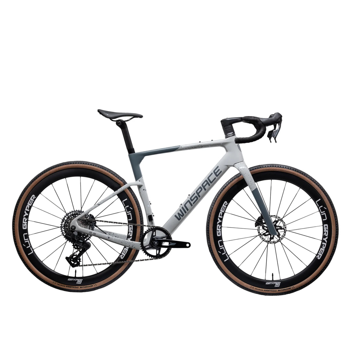 BICICLETA GRAVEL WINSPACE G3 SRAM RIVAL AXS XPLR