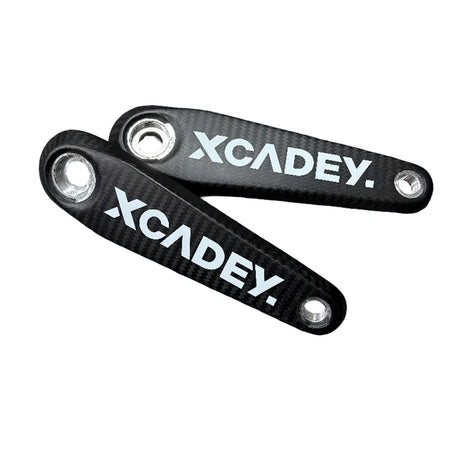 Bielas ultraligeras de carbono