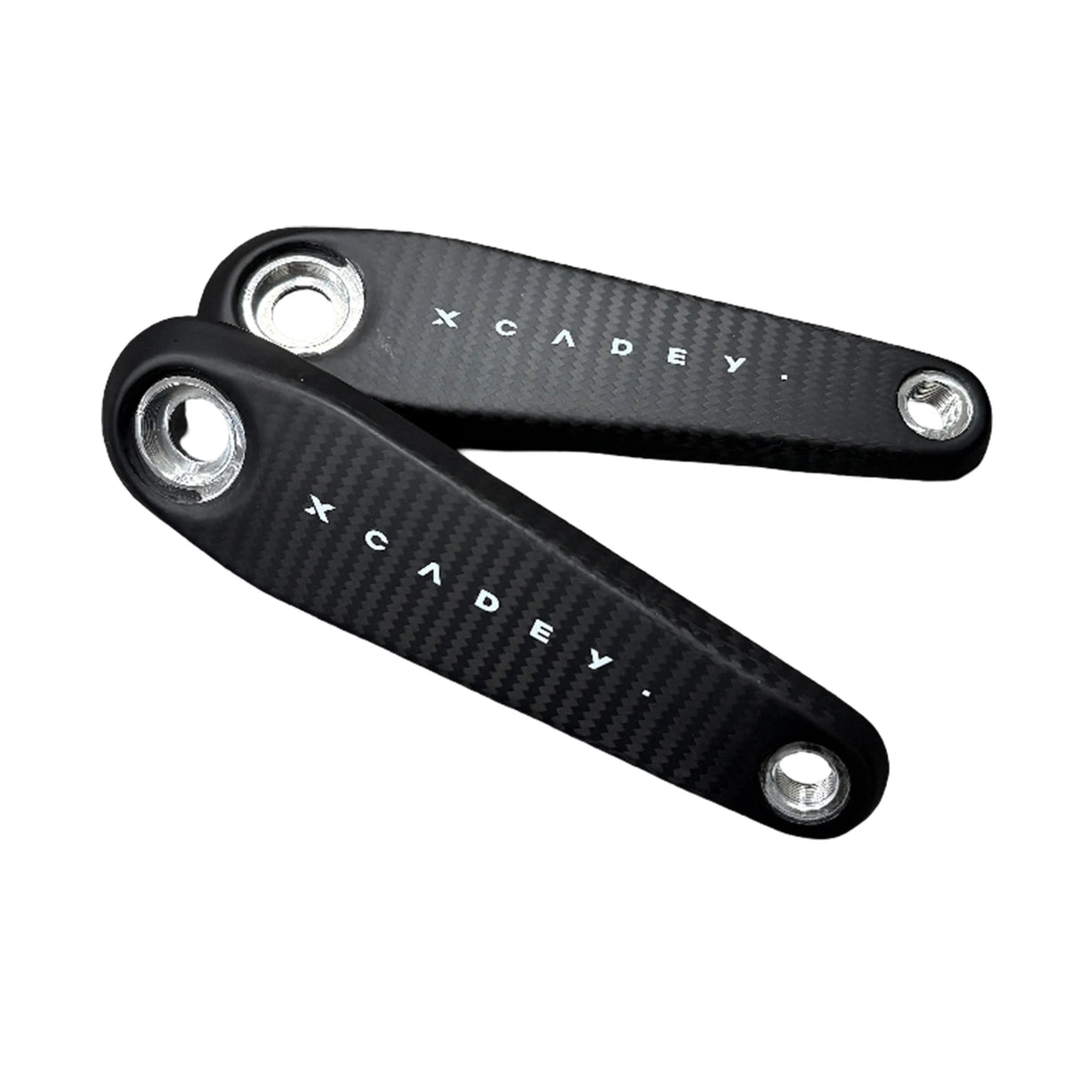 XCADEY XPower Carbon Kurbelgarnitur 110BCD 4S mit Kettenblatt