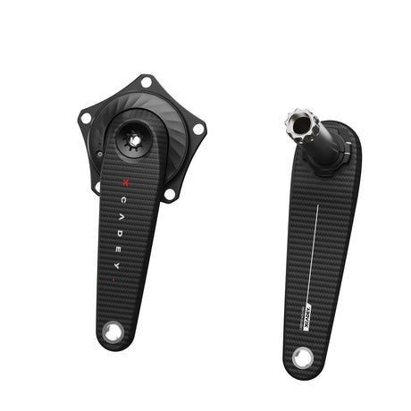 Bielas de carbono con potenciometro
