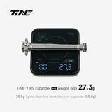 Expansor TiNE para Colnago Y1Rs talla XS en báscula: 27,3 g