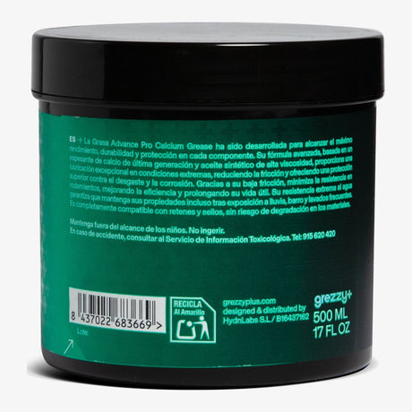 Advance Pro Calcium / Special Grease 500 ml Cuidado de la Bicicleta, detail