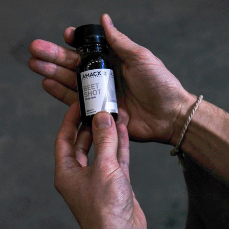 Nutrición Amacx Beet Shot, detalle