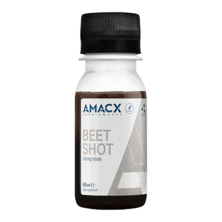 Amacx Beet Shot Nutrición, side view
