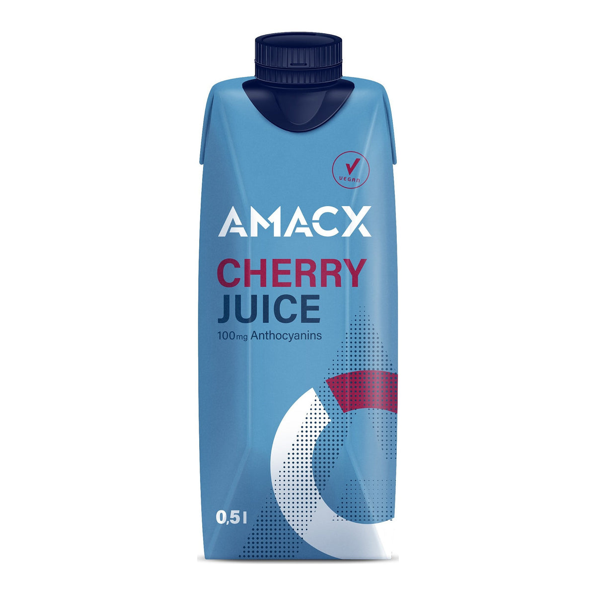Nutrición Amacx Cherry Juice, vista lateral