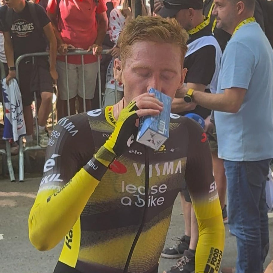 Nutrición Amacx Cherry Juice, vista posterior
