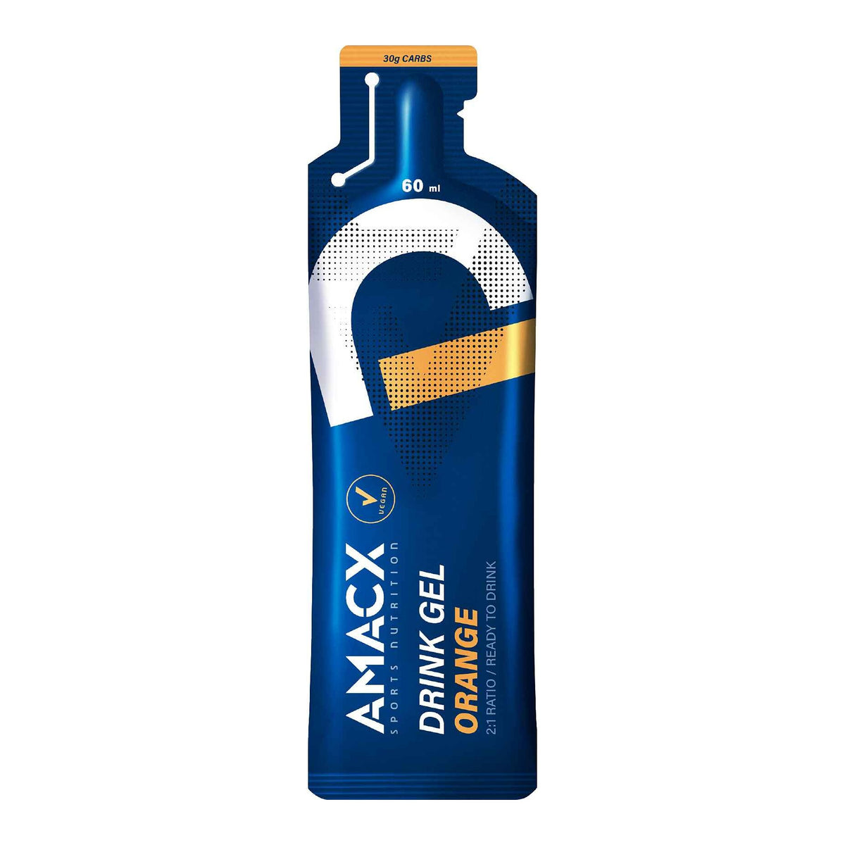 Nutrición Amacx Drink Energy Gel, detalle