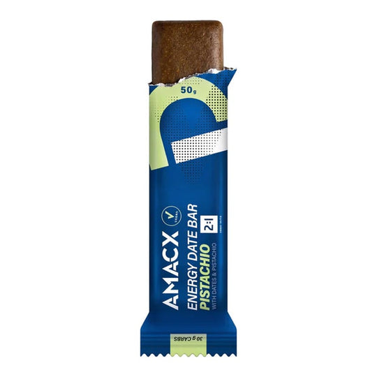 Amacx Energy Date Bar Pistacho