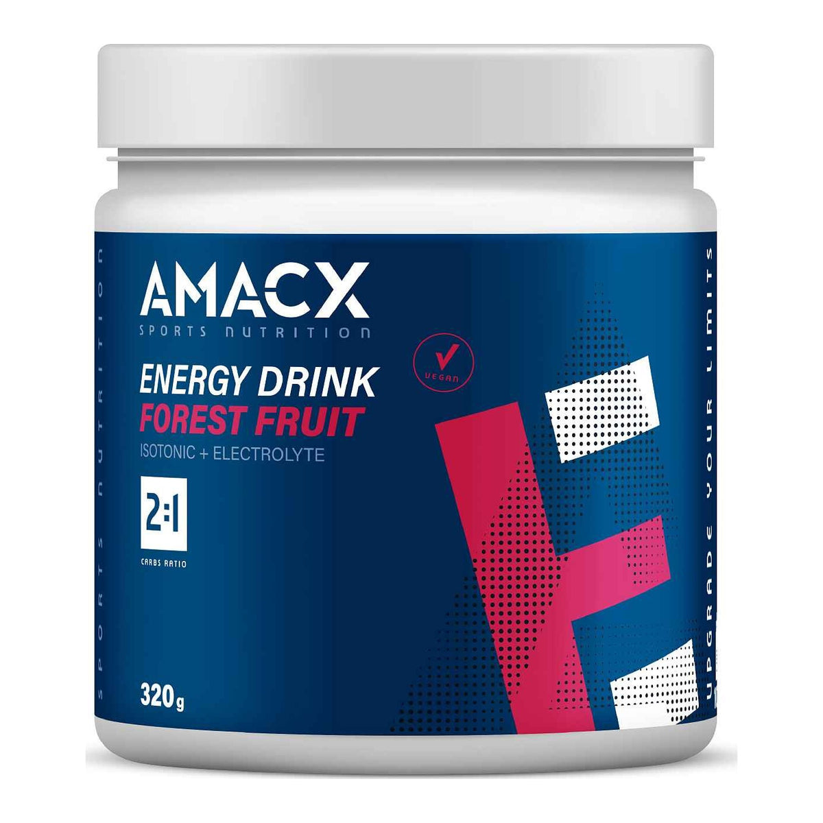 Nutrición Amacx Energy Drink, détail