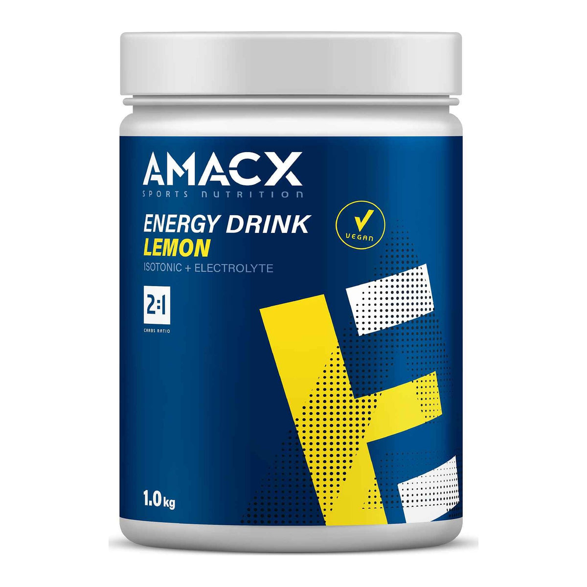 Nutrición Amacx Energy Drink, vue latérale