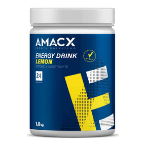 Nutrición Amacx Energy Drink, vue latérale